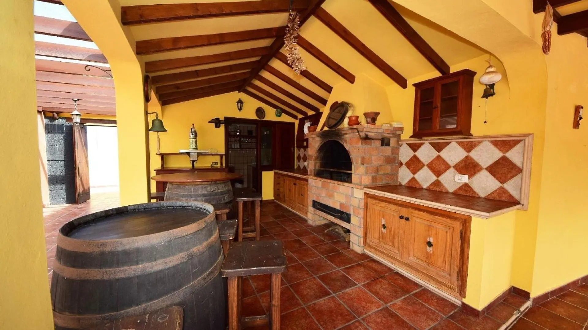 Haus Alina Mit Beheizbarem Privatpool Und Barbecue Villa Puerto de la Cruz