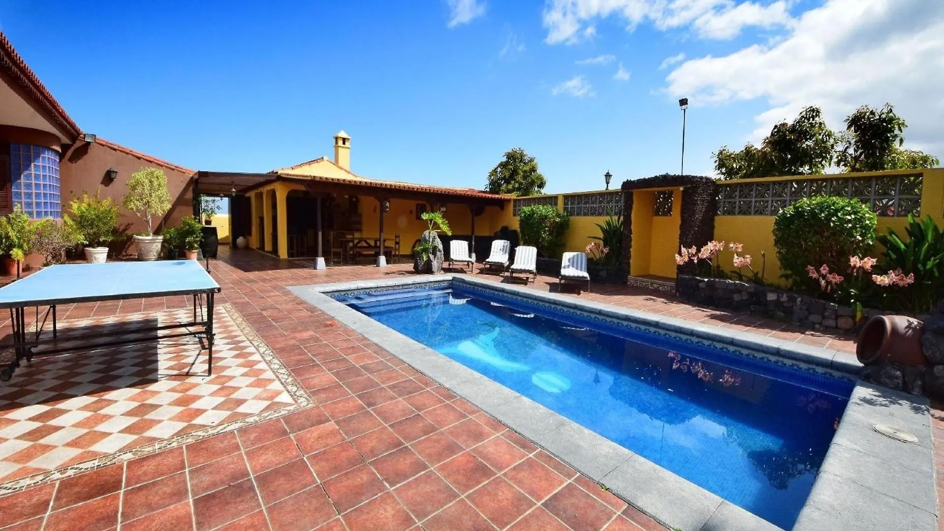 Haus Alina Mit Beheizbarem Privatpool Und Barbecue Villa Puerto de la Cruz  0*, Puerto de la Cruz (Tenerife)