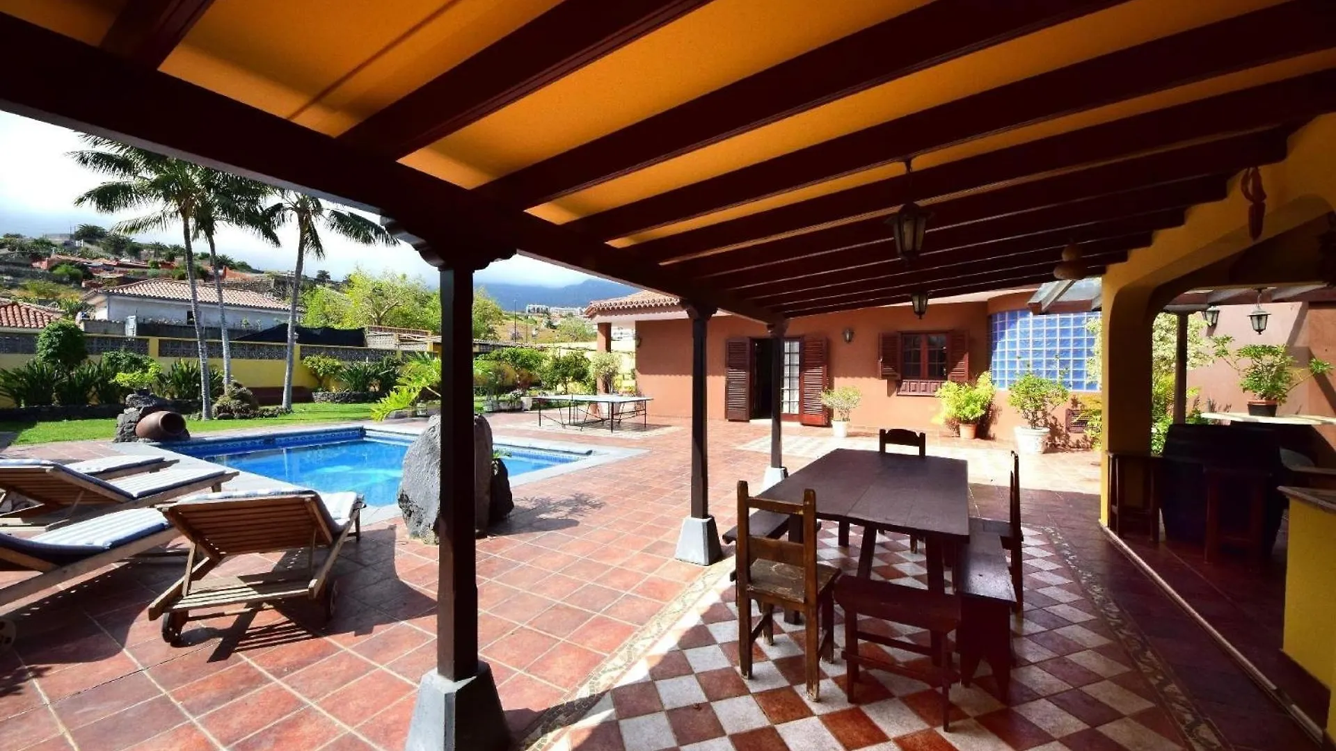 Haus Alina Mit Beheizbarem Privatpool Und Barbecue Villa Puerto de la Cruz